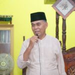 Safari Ramadhan Di Kecamatan Seluan, Bupati Natuna Dan Wakil Bupati Sambangi Mesjid Ar-Raja’a