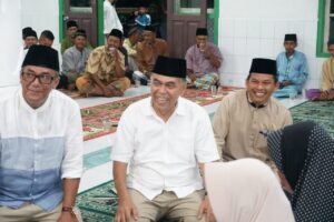 Read more about the article Hari Ke 18 Ramadhan Bupati Natuna Safari Ramadhan Di Mesjid Samaratul Infaq Kecamatan Bunguran Selatan