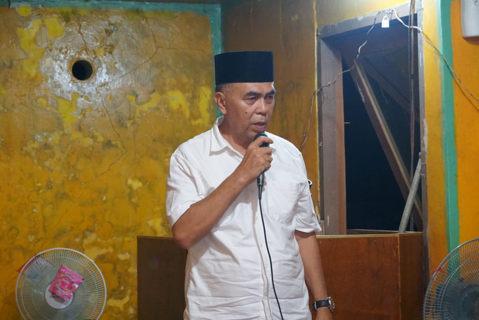 You are currently viewing Hari ke 24 Ramadhan Bupati Natuna Safari Ramadhan Di Mesjid Al-Istiqomah Kecamatan Bunguran Batubi