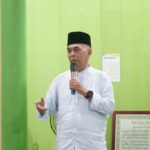 Safari Ramadhan ke Masjid Al-Furqon Kecamatan Serasan, Bupati Natuna Ajak Jama’ah memuliakan Orang Tua