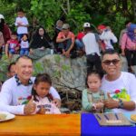 Bupati Dan Wakil  Bupati Natuna Hadiri Festival  Pase Maqhos, Pulau Sedanau