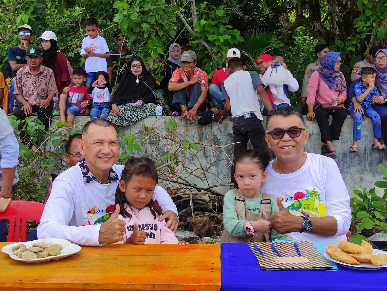 You are currently viewing Bupati Dan Wakil  Bupati Natuna Hadiri Festival  Pase Maqhos, Pulau Sedanau