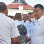 Pemkab Natuna Gelar Apel Perdana Pasca Cuti Lebaran