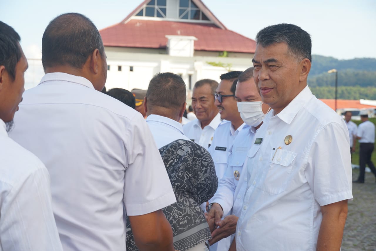 You are currently viewing Pemkab Natuna Gelar Apel Perdana Pasca Cuti Lebaran