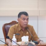 Pemda Natuna Gelar Rapat Kerja Pasca Bencana