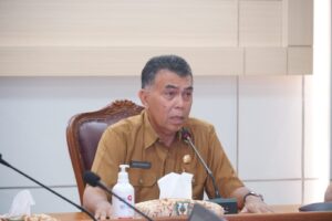 Read more about the article Pemda Natuna Gelar Rapat Kerja Pasca Bencana