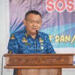 Asisten II  Bidang Perekonomian dan Pembangunan, Buka Sosialisasi Penggunaan Spektrum Frekuensi Radio