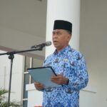 Bupati Natuna Pimpin Upacara Hardiknas “Membuat Sejarah Baru Gerakan Merdeka Belajar”