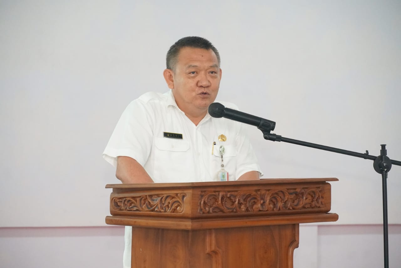 You are currently viewing Asisten II Bidang Perekonomian, Basri : Digitalisasi Merupakan Jantung Kehidupan