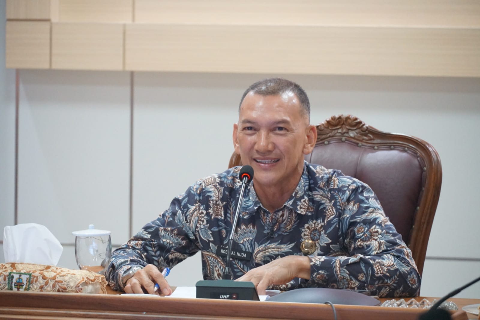 You are currently viewing Rodhial Huda : “Pemda Natuna Bergerak Bersama Tanggulangi Bencana Karhutla dan Kekeringan”