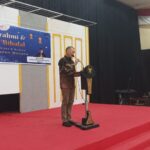 Wakil Bupati Natuna Hadiri  Acara Silaturahmi dan Halal Bihalal Ketua Melenial Kepri  bersama Pemuda dan Pemudi Kabupaten Natuna