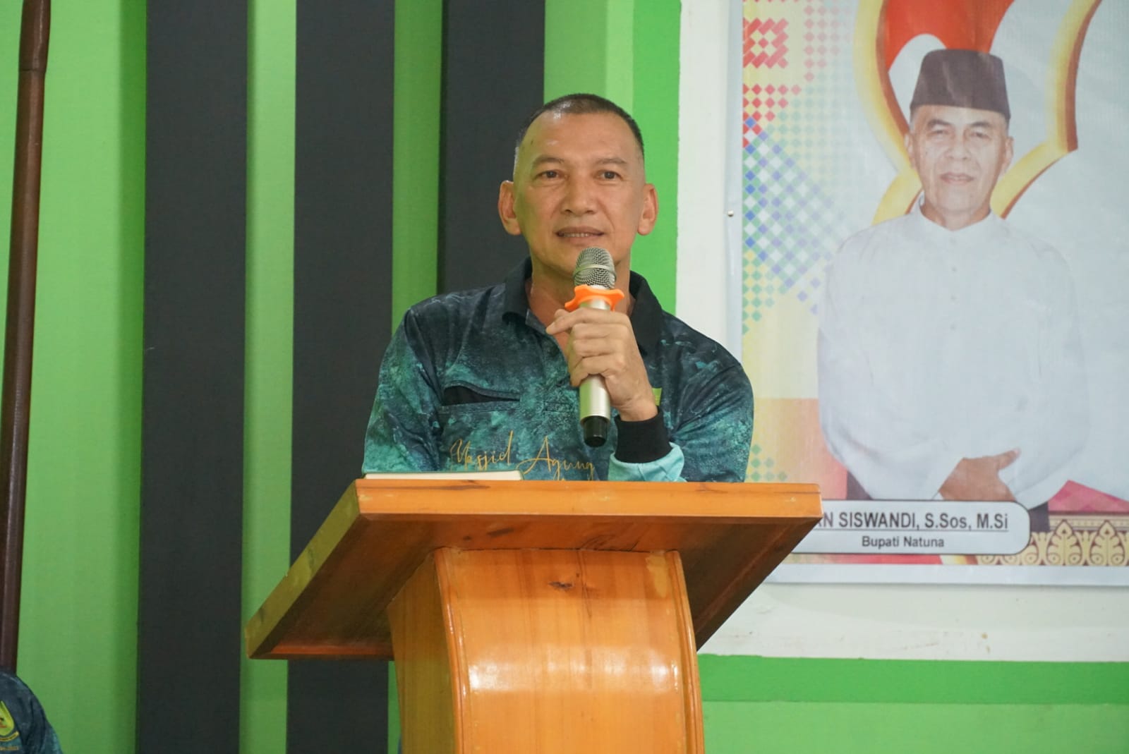 You are currently viewing Pelepasan Khafilah STQH, Wakil Bupati Natuna : Sumber Daya Yang Unggul Hidup Bersama Alquran