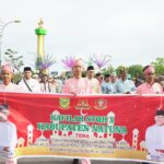 Bupati Natuna Hadiri Acara Pawai Ta’aruf STQH  Ke X Provinsi Kepulauan Riau
