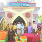 Bupati Natuna Bersama Ketua Penggerak PKK Natuna Hadiri  Acara Pembukaan Bazar STQH Ke X Provinsi Kepri