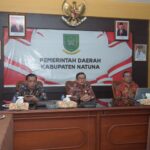 Sekda Natuna Hadiri Acara Sosialisasi Survey Penilaian Integritas KPK RI