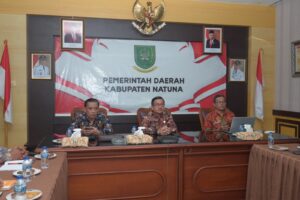 Read more about the article Sekda Natuna Hadiri Acara Sosialisasi Survey Penilaian Integritas KPK RI