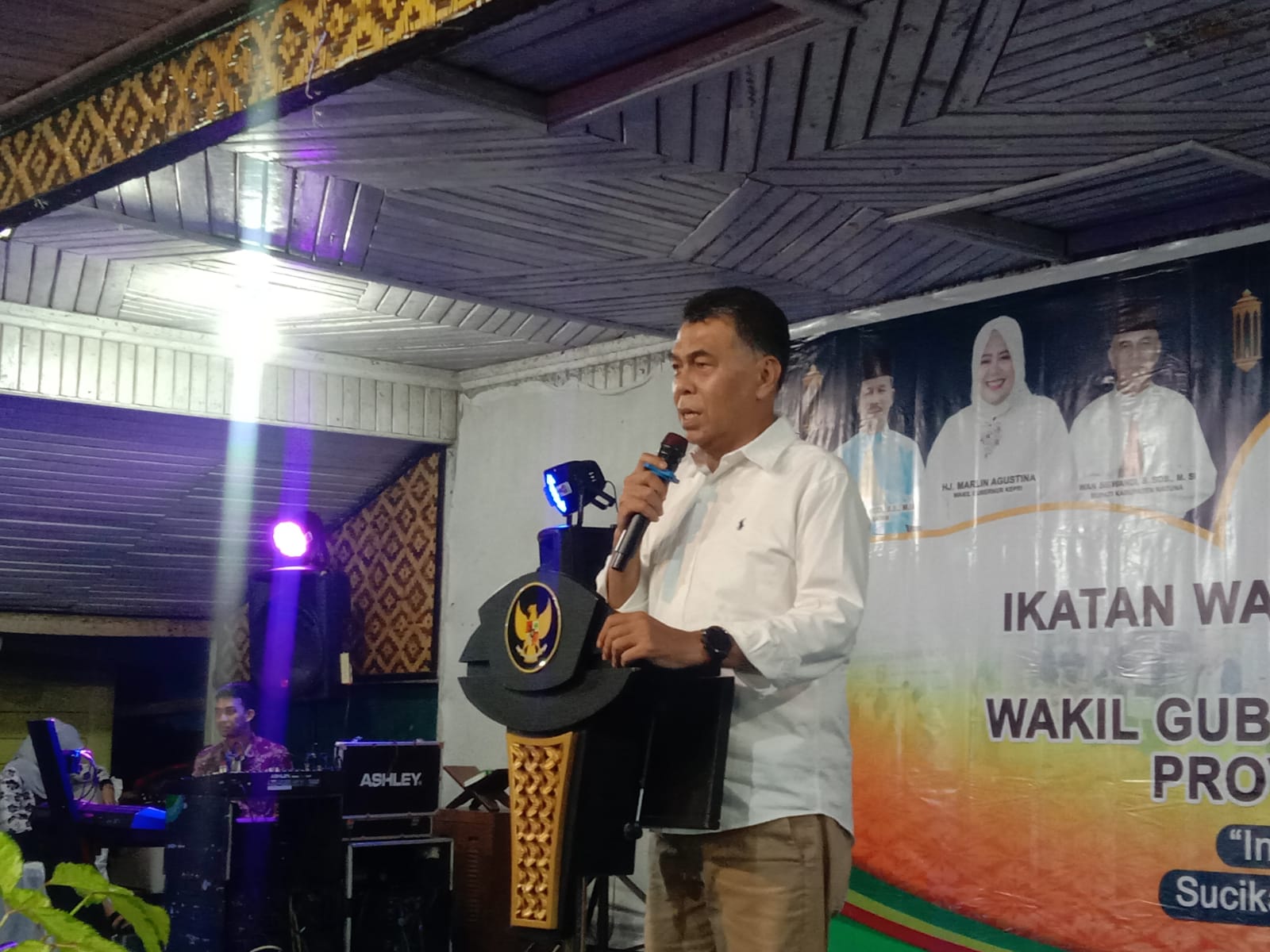 You are currently viewing Pemda Natuna Hadiri Halalbihalal Ikatan Warga Kampar Natuna