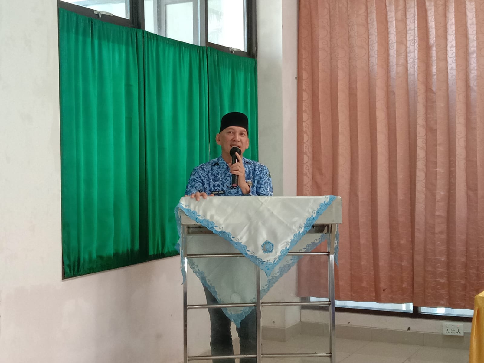 You are currently viewing Buka Manasik Haji Kabupaten Natuna, Wabup : Luruskan Niat, Fokus Beribadah