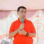 Semarak Meriah Senam Bersama Peringatan 2 Tahun Kepimpinan WS-RH