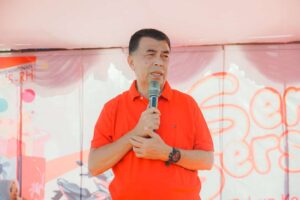 Read more about the article Semarak Meriah Senam Bersama Peringatan 2 Tahun Kepimpinan WS-RH