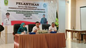 Read more about the article Bupati Natuna Hadiri Pelantikan Ketua Tim Penggerak PKK