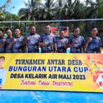 Bupati Natuna Secara Resmi Buka Turnamen Antar Desa Bunguran Utara Cup Desa Kelarik Air Mali 2023