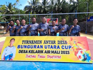 Read more about the article Bupati Natuna Secara Resmi Buka Turnamen Antar Desa Bunguran Utara Cup Desa Kelarik Air Mali 2023
