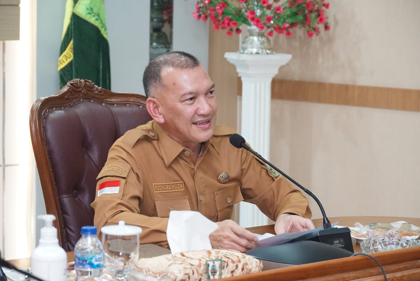 You are currently viewing Pemda Natuna Bersama Dewan Ketahanan Nasional RI, Gelar Perumusan Kebijakan Kerawanan Keamanan Nasional