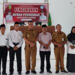 Kukuhkan Dewan Pendidikan Natuna, Bupati Harapkan Pemikiran Kritis Demi Kemajuan Pendidikan