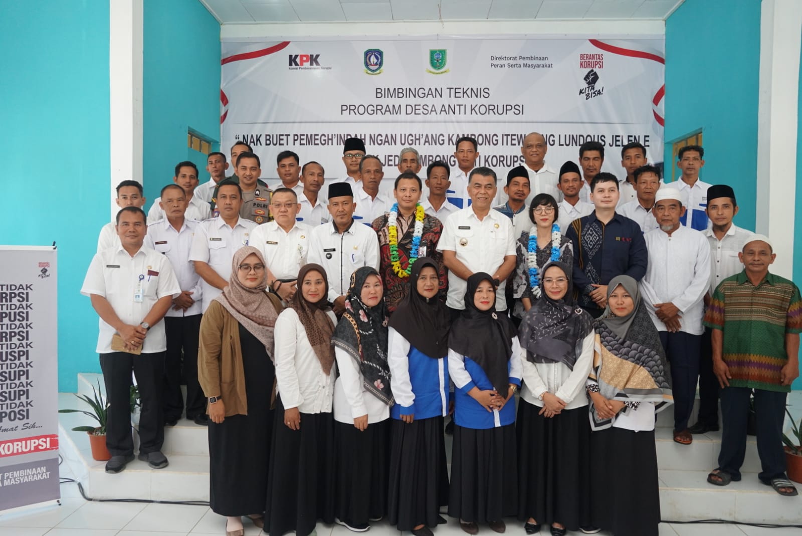 You are currently viewing KPK Gelar Bimtek Program Desa Anti Korupsi di Natuna