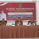 Rakor Pembinaan Pemdes, Bupati Natuna Ingin Tercapai Pemerintah Desa Bersih dan Akuntabel.