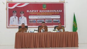Read more about the article Rakor Pembinaan Pemdes, Bupati Natuna Ingin Tercapai Pemerintah Desa Bersih dan Akuntabel.