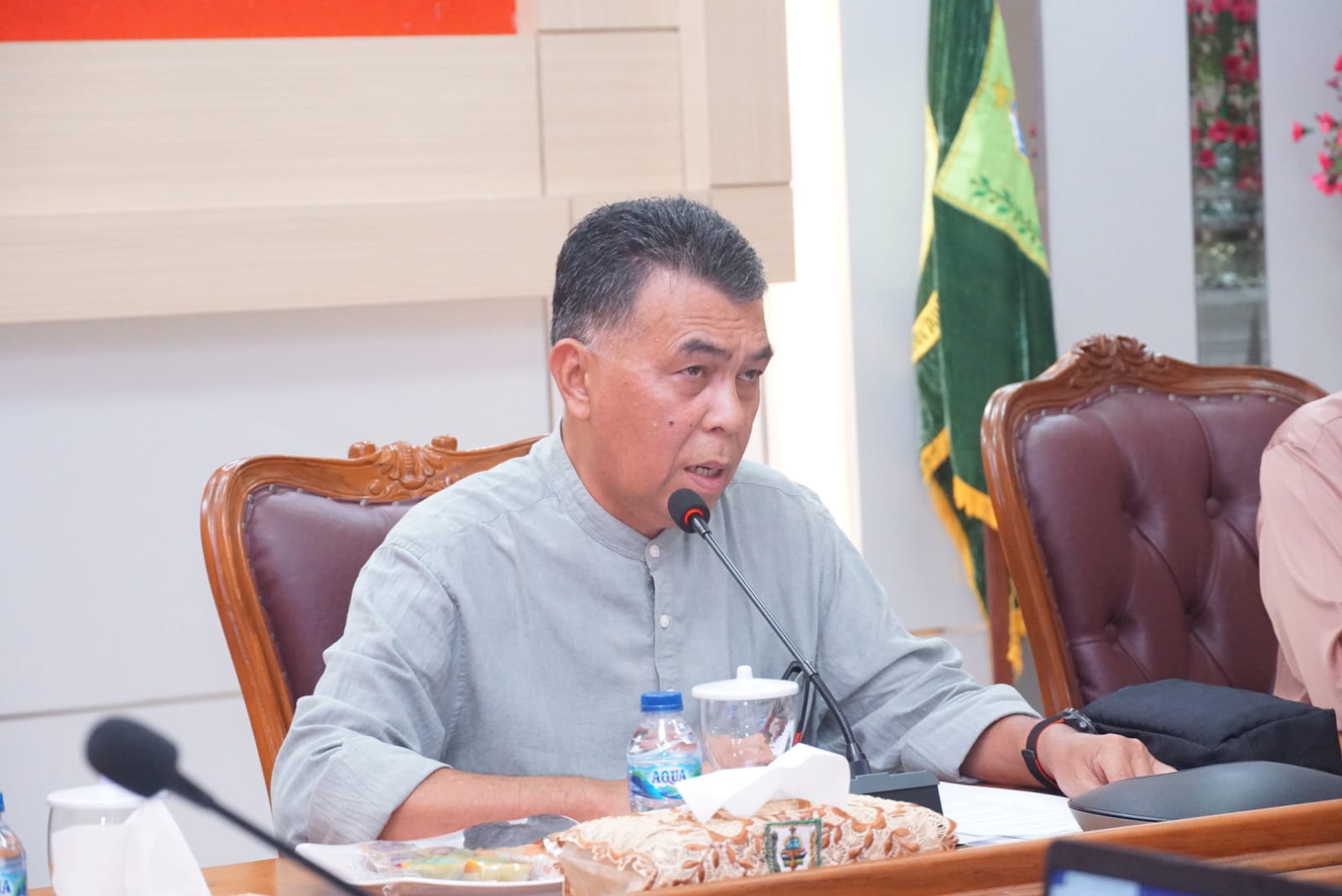 You are currently viewing Bupati Natuna Launching 3 Inovasi Proyek Perubahan Pimpinan OPD