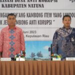 Sosialisasi Desa Anti Korupsi, Bupati Undang Semua Kades Se-Kabupaten Natuna