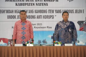 Read more about the article Sosialisasi Desa Anti Korupsi, Bupati Undang Semua Kades Se-Kabupaten Natuna