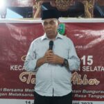 Bupati Natuna Hadiri Acara Tabligh Akbar  Dalam Rangka Peringatan Hari Jadi Kecamatan Bunguran Selatan Ke 15