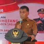 Bupati Natuna Resmikan Nama Jalan Kolonel Pnb Sumihar Sihotang