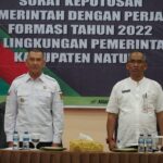 Serahkan SK PPPK Kesehatan Formasi 2022, Wakil Bupati Natuna : Dalam Pelayanan Publik, Semua Orang Harus Dilayani Dengan Kualitas Yang Sama