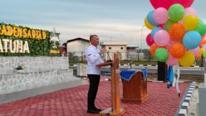 Read more about the article Wakil Bupati Natuna Hadiri  Peresmian Monumen PesawatLanud Raden Sadjad Natuna