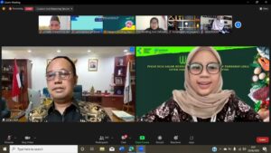 Read more about the article Kemendes dan Kemenkes Gelar Webinar Peran Desa Dalam Pemberian Makanan Tambahan Lokal dalam Upaya Penurunan Stunting