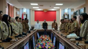 Read more about the article Wakil Bupati Terima Tim KKN-PPM Universitas Gajah Mada