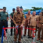 Wakil Bupati Natuna Hadiri Acara Gerakan Pangan Murah se-Indonesia Secara Virtual