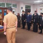 Bupati Natuna Lantik ASN Dalam Jabatan Fungsional Di Lingkungan Pemerintah Daerah