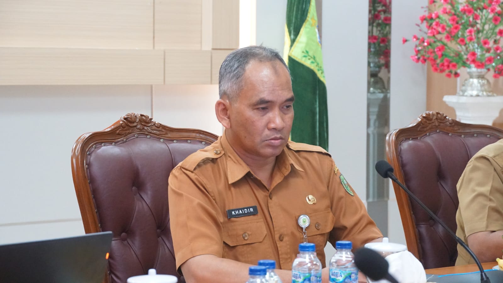 You are currently viewing Plh. Sekda Natuna Pimpin Rakor Pokjanal Posyandu Tingkat Kabupaten