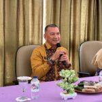 Wakil Bupati Natuna Hadiri Kegiatan Masa Pengenalan Lingkungan Sekolah (MPLS) di SMA Negeri 2 Bunguran Timur