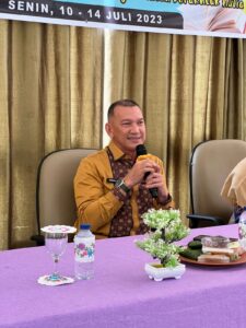 Read more about the article Wakil Bupati Natuna Hadiri Kegiatan Masa Pengenalan Lingkungan Sekolah (MPLS) di SMA Negeri 2 Bunguran Timur