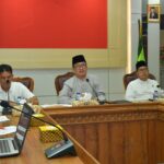 Pemda Natuna Gelar Rakor Pembentukan dan Persiapan Panitia HUT RI ke 78 Tahun 2023