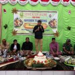 Bupati Natuna Hadiri Acara Sedekah Bumi Desa Tapau Kecamatan Bunguran Tengah