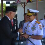 Wakil Bupati Natuna Hadiri Acara Serah Terima Jabatan Komandan Lanal Ranai