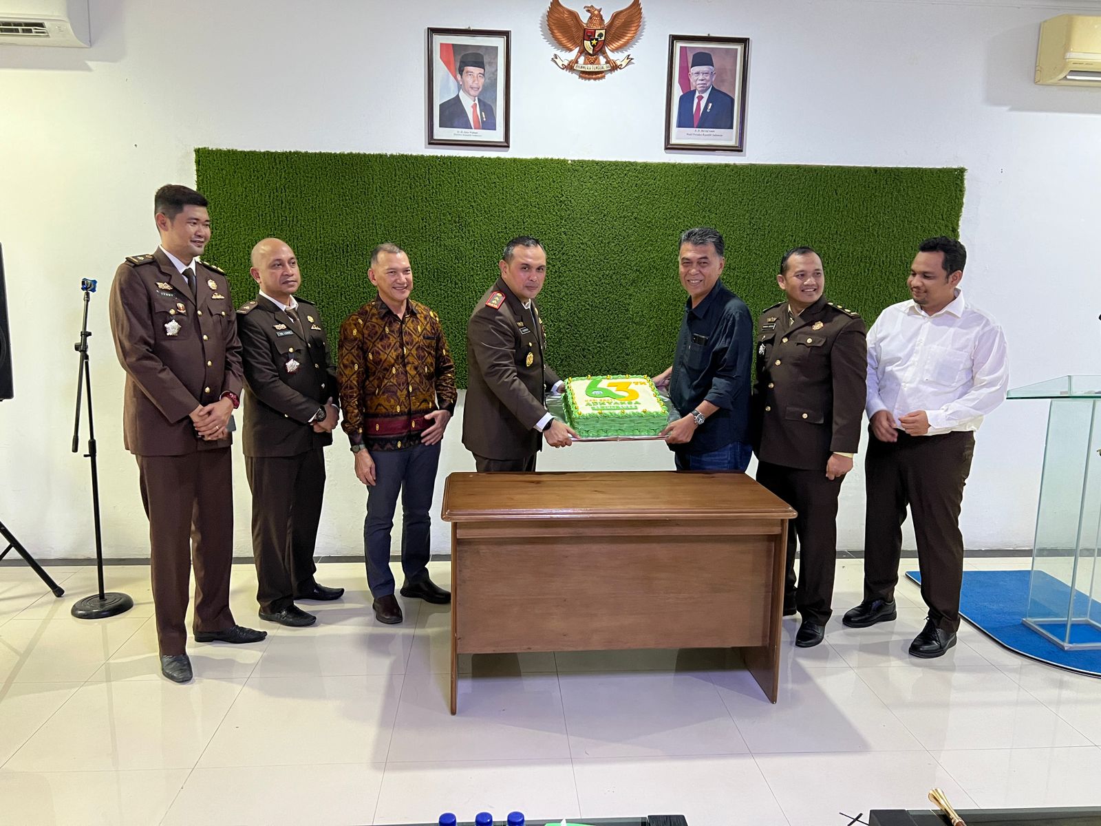 You are currently viewing Bupati Natuna Hadiri Peringatan Hari Bhakti Adhiyaksa Ke-63